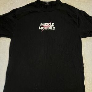 Muscle hoodies tee